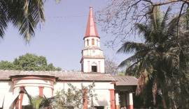 thane church, Portuguese structures, indian express, Mumbai University, Anglican church, mumbai protestant church, mumbai churches