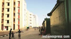 narela, delhi satellite towns, kathputli colony, dda colony, delhi development authority, dda, indian express