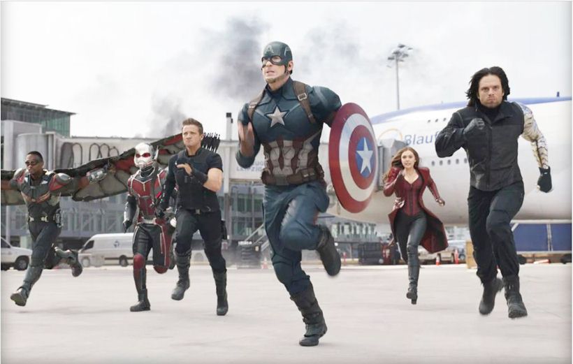 captain america civil war box office