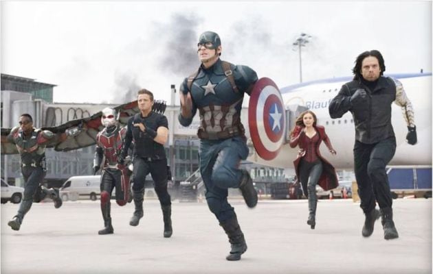 captain america civil war box office