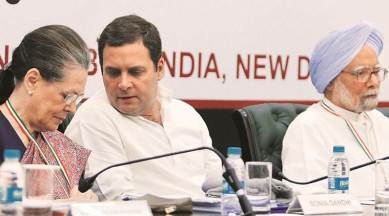 Congress plenary session, Congress, Sonia Gandhi, Rahul Gandhi, BJP, Lok Sabha Election, Lok Sabha Election 2019, India News, Indian Express, Indian Express News