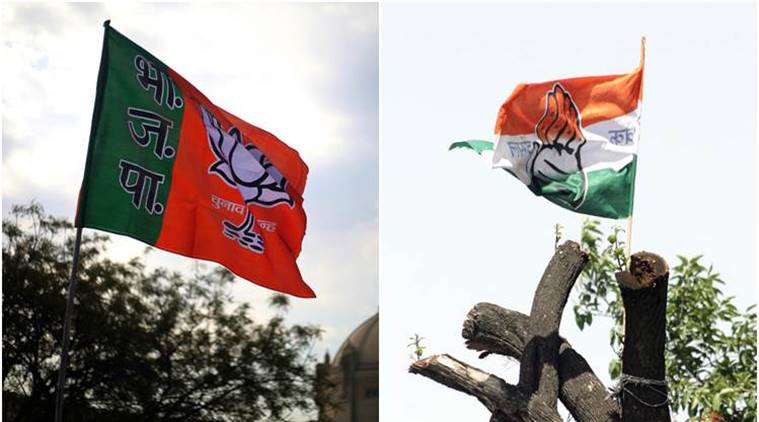 In the last assembly polls, the BJP had won 165 seats, while the Congress bagged 58. 