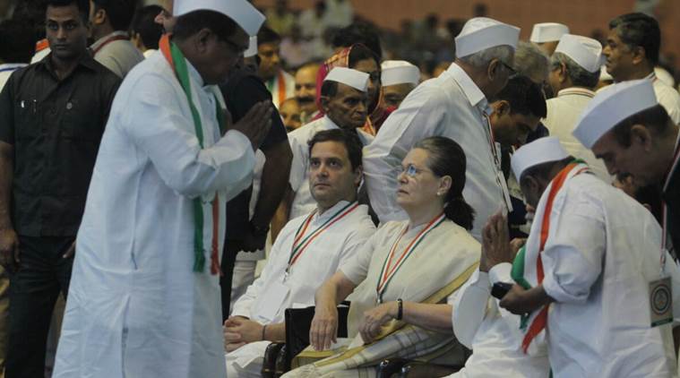 Congress Plenary Session: Top Quotes Of Sonia Gandhi, Rahul Gandhi ...