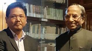 Meghalaya elections: Setback for Congress as NPP chief Conrad Sangma stakes claim to form government