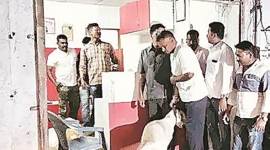 ahmednagar parcel blast case, courier office blast, sanjay nahar, maharashtra ats, anti terror squad, indian express