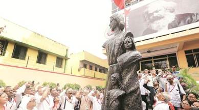 Tripura polls, CPM, CPM alliance, BJP, northeast election results, mamata banerjee, indian express