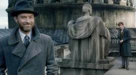 crimes of grindelwald trailer dumbledore harry potter