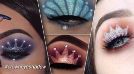 crown eyeshadow, crown eyeshadow beauty trends, crown eyeshadow make-up trends, crown eyeshadow styles, crown eyeshadow designs, crown eyeshadow Huda, crown eyeshadow queen make-up trends, indian express, indian express news