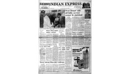 zulfikar ali bhutto, pak pm, cpm govt west bengal, babur moghul garden, march 25 1978, indian express