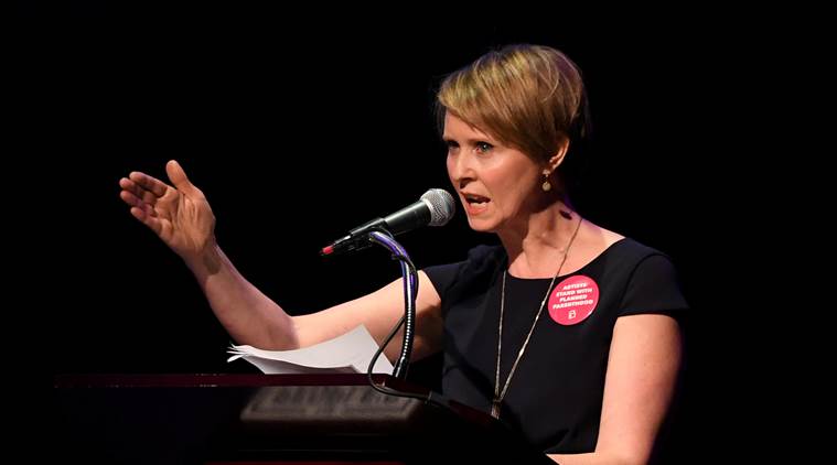 'Sex and the City' star Cynthia Nixon running for governor