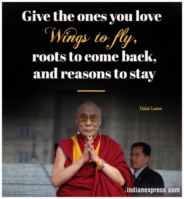 dalai lama quotes, famous quotes by dalai lama, famous quotes by dalai lama, indian express, indian express news