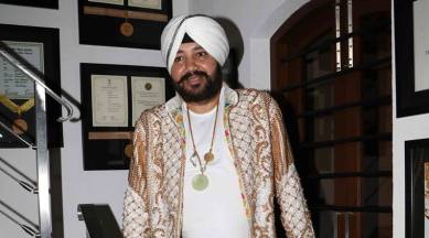 File photo of Punjabi pop singer Daler Mehndi.