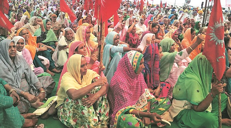 Dalits gather to address concerns over auction of Panchayati land