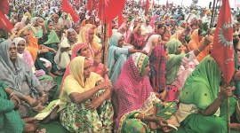 Dalits Panchayati land 759 Dalits gather to address concerns over auction of Panchayati land