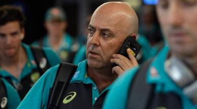 Darren Lehmann, D. Lehmann, Ball tampering, Cameron Bancroft, D. Warner, Australia, S. Smith, Cricket, indian express