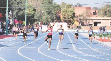 das 400m sprinter india