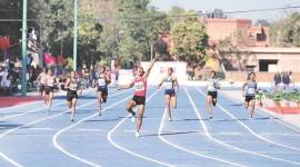 das 400m sprinter india