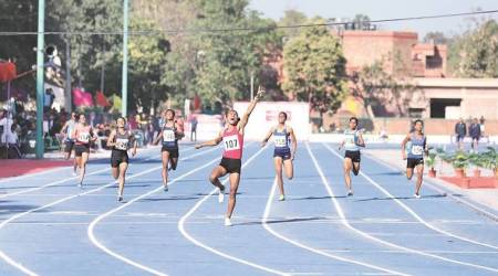 das 400m sprinter india