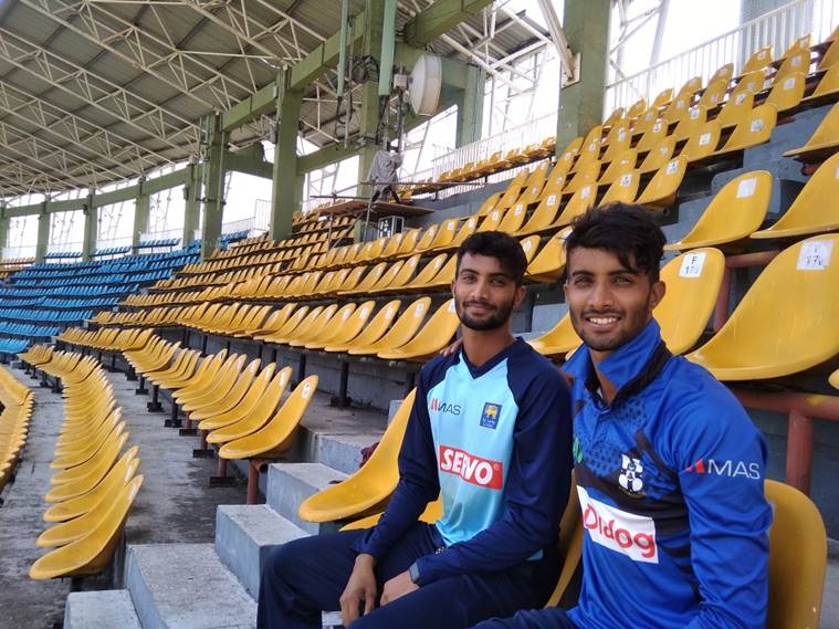 Duvindu and Ravindu of Sri Lanka cricket