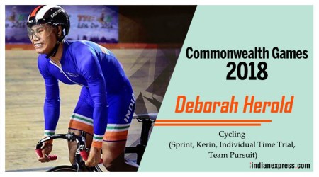 Deborah Herold hails from Andaman and Nicobar