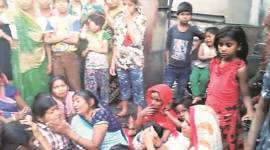 Delhi Water Fight, Delhi 60-Year-Old Died, 60-Year-Old Died Delhi, Delhi Water Tanker, Delhi News, Latest Delhi News, Indian Express, Indian Express News