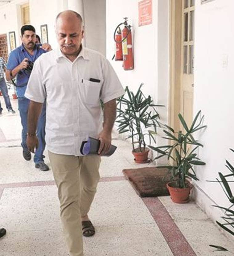Delhi government bureaucrats, Delhi MLA, Timarpur MLA Pankaj Pushkar, Deputy CM Manish Sisodia, Delhi News, Latest Delhi News, Indian Express News