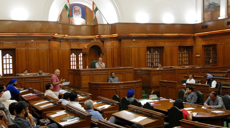 Delhi Assembly List