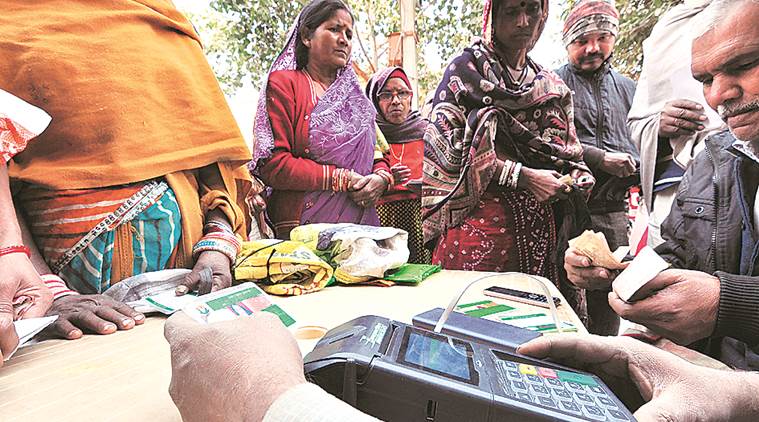 After month’s delay, ration shops get iris machines