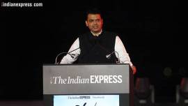 Maharashtra Chief Minister Devendra Fadnavis. (Express photo)