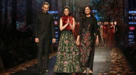 Amazon Fashion Week, Amazon Fashion Week Gauri and Nainka, Amazon Fashion Week Vaani Kapoor, Amazon Fashion Week Diana Penty, Amazon Fashion Week Shyamal and Bhumika, Amazon Fashion Week latest photos, Amazon Fashion Week Abraham and Thakore, indian express, indian express news