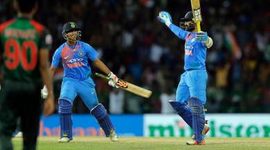 India vs Bangladesh, Nidahas Trophy, Nidahas Trophy final, Nidahas Trophy 2018, Dinesh Karthik, Sri Lanka cricket, sports news, cricket, Indian Express
