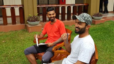 Dinesh Karthik and KL Rahul spoke in a video released by BCCI.