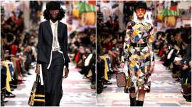 Paris Fashion Week 2018, Dior, Cara Delvingne, Winnie Harlow, Maria Grazia Chiuri, Dior Autumn/Winter 2018, Dior Fall 2018, Dior Feminism collection, Hillary Clinton, Milan Fashion Week 2018, celeb fashion, hollywood fashion, indian express, indian express news