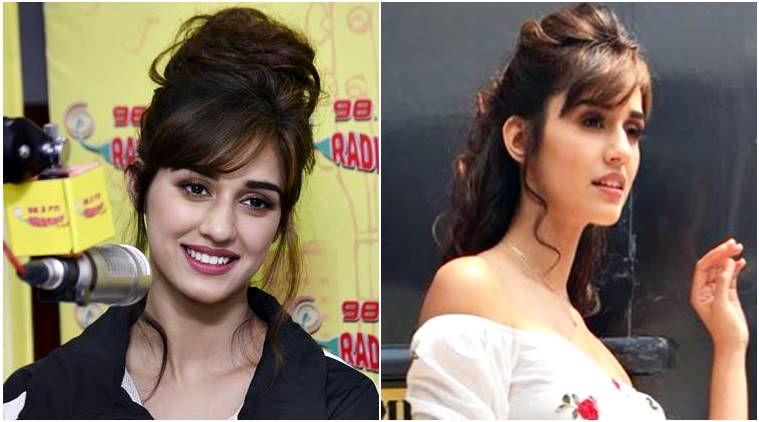 Baaghi 2 promotions Disha Patani in a shimmery mini skirt or distressed  hot pants  Lifestyle NewsThe Indian Express