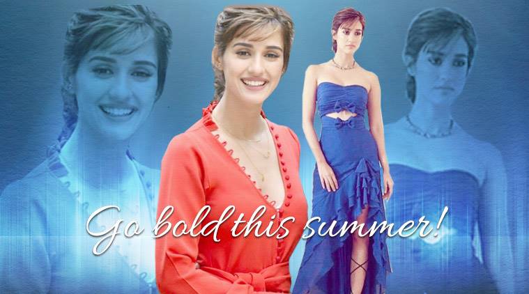 Disha Patani, Disha Patani latest photos, Disha Patani fashion, Disha Patani Deme By Gabriella, Disha Patani Baaghi 2, Disha Patani Tiger Shroff, indian express, indian express news