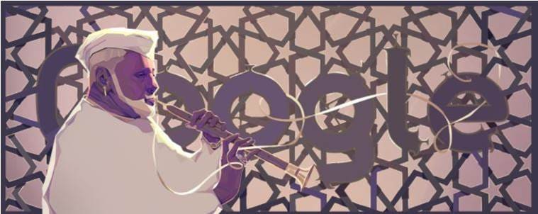 Google Doodle celebrated shehnai maestro Ustad Bismillah Khan on birth anniversay