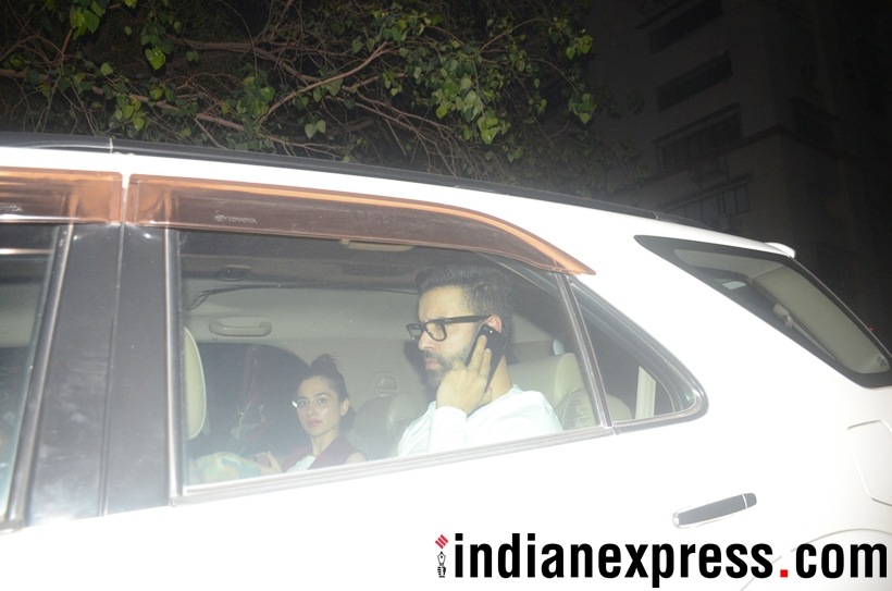Rani Mukerji starrer hichki screening in mumbai