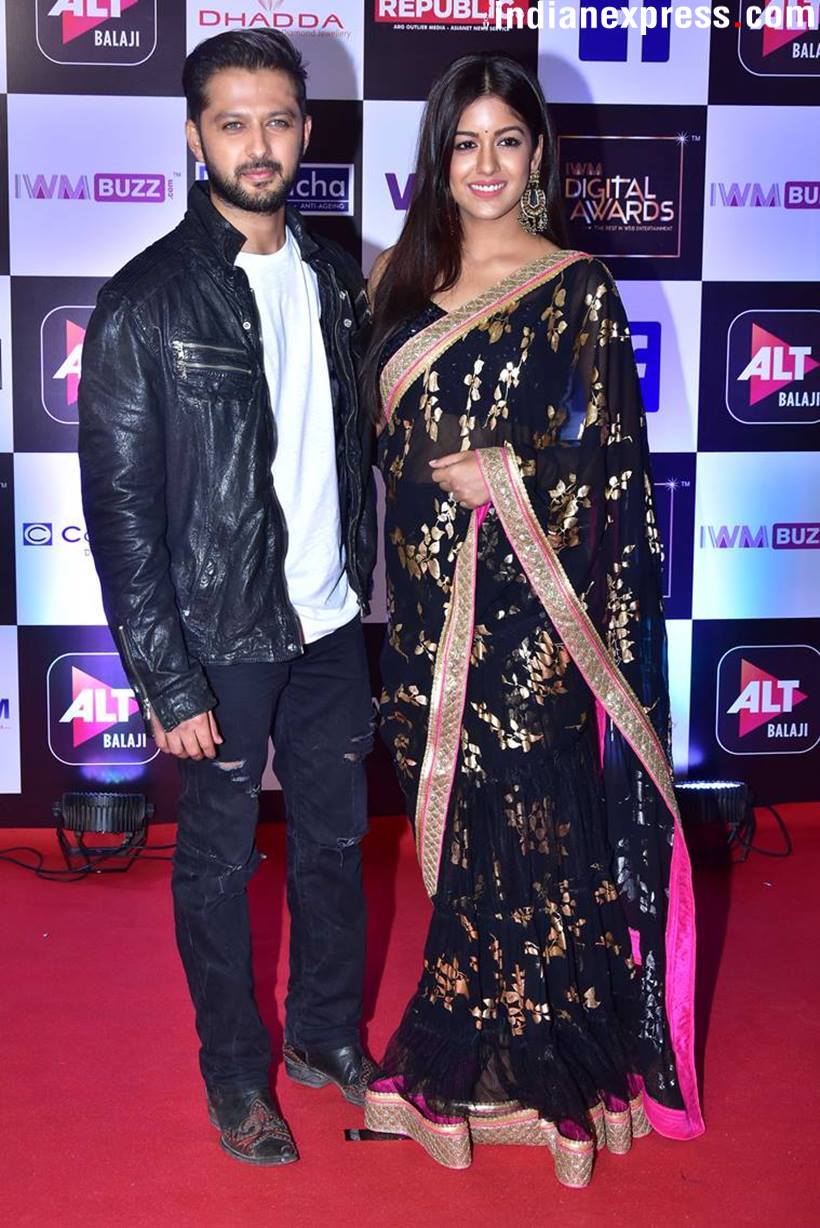 vatsal seth and ishita dutta