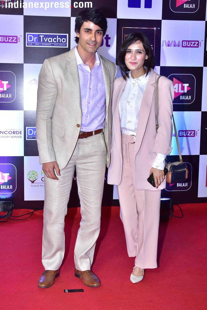 gautam rode and his wife