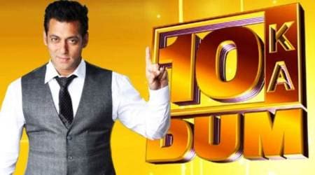 Salman Khan returns to TV with the teaser of Dus Ka Dum