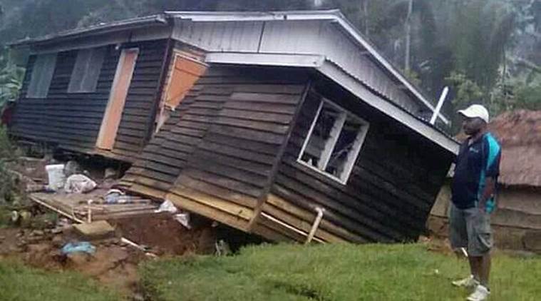 mager Klappe Hub At least 18 killed as second earthquake strikes Papua New Guinea | World  News,The Indian Express