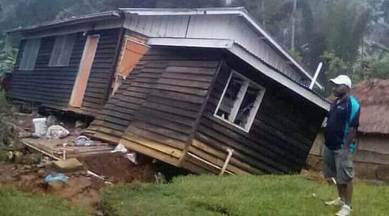 earthquake, papua new guinea, australia, new zealand, indian express