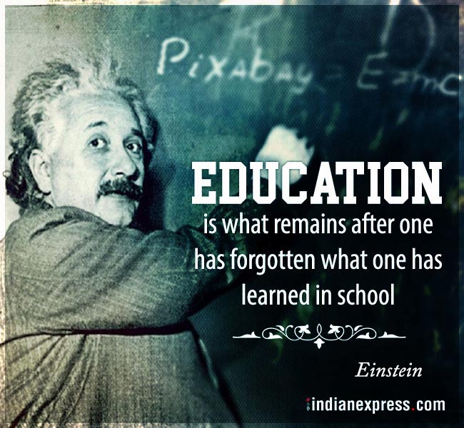 einstein, einstein quotes, einstein inspirational quotes, einstein funny quotes, einstein birth anniversary, indian express, indian express news