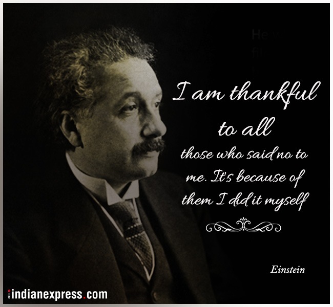 einstein, einstein quotes, einstein inspirational quotes, einstein funny quotes, einstein birth anniversary, indian express, indian express news