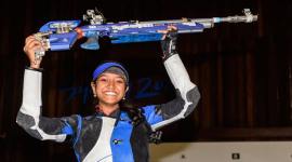 Elavenil Valarivan will participate in Women's 10m air rifle event at the ISSF World Cup 2019. (File)