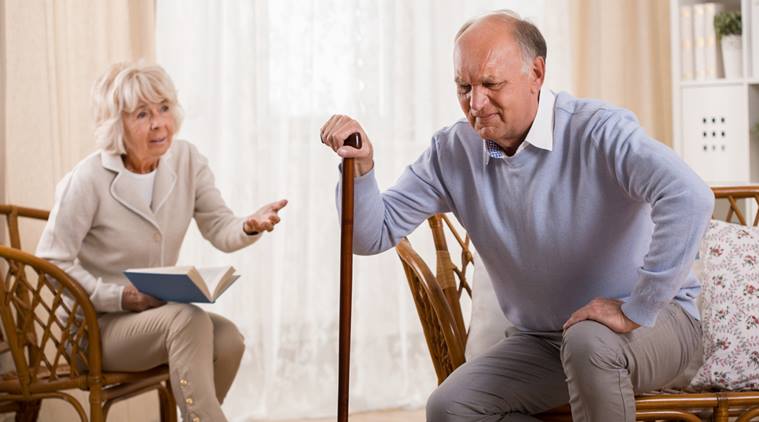 Knee Pain Can Trigger Depression Among Elderly People Research Lifestyle News The Indian Express