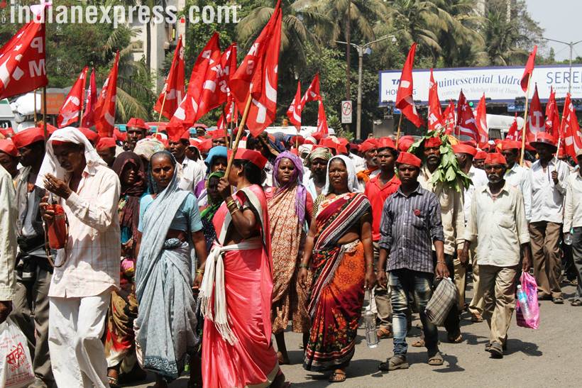 Maharashtra Farmers’ Protest: How A 3-day Long March Forced Govt To ...