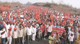 Farmers ‘Long March’