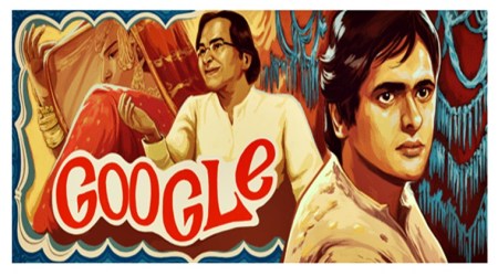 Farooque Shaikh, google doodle, who is Farooque Shaikh, farook sheikh death, bollywood actor, chashme badoor, noorie, indian express
