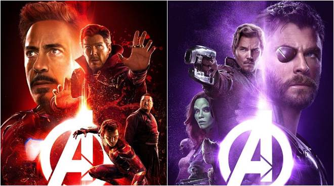 avengers infinity war s new posters represent the infinity posters in doctors offices